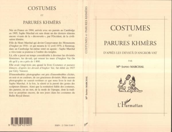 Produktbild: Costumes et parures khmers d'apr&egrave;s les devat&agrave; dAngkor-Vat