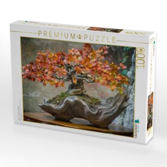 Produktbild: CALVENDO Puzzle Bonsai - Die Seele der Natur | 1000 Teile Lege-Gr&ouml;&szlig;e 64x48cm Foto-Puzzle f&uuml;r gl&uuml;ckliche Stunden
