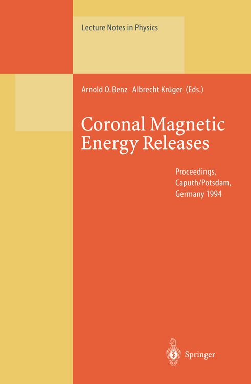 Produktbild: Coronal Magnetic Energy Releases