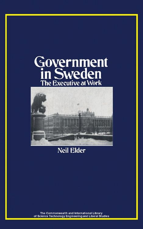 Produktbild: Government in Sweden