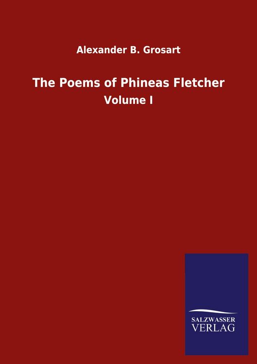 Produktbild: The Poems of Phineas Fletcher