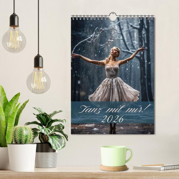 Produktbild: Tanz mit mir! (Wandkalender 2026 DIN A4 hoch), CALVENDO Monatskalender