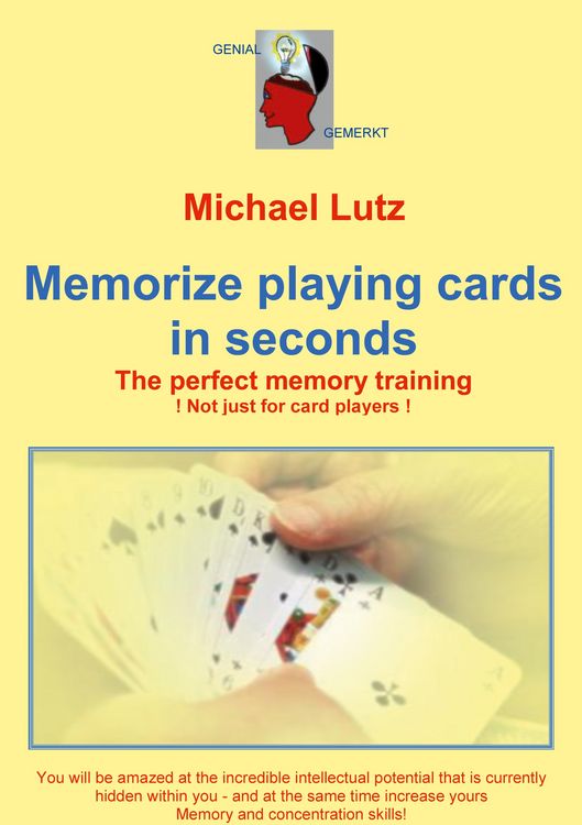 Produktbild: Memorize playing cards in seconds