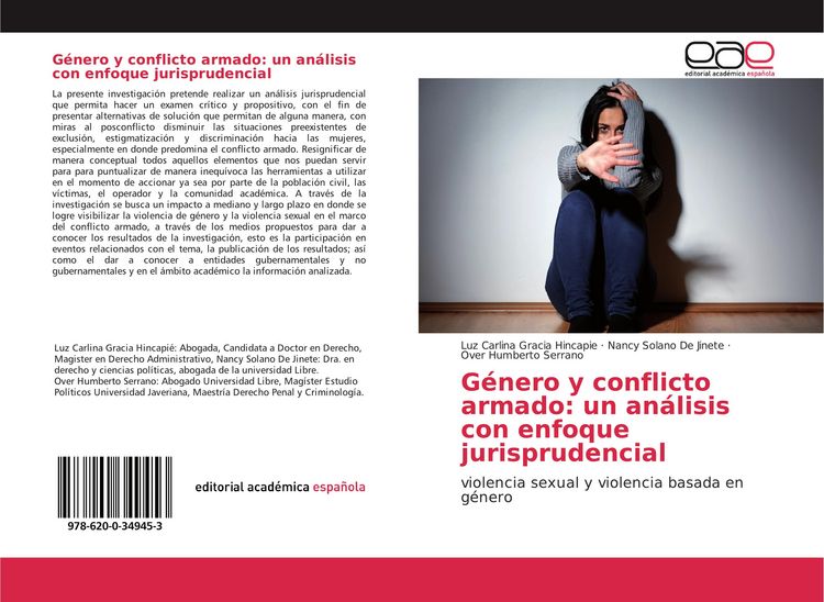 Produktbild: G&eacute;nero y conflicto armado: un an&aacute;lisis con enfoque jurisprudencial