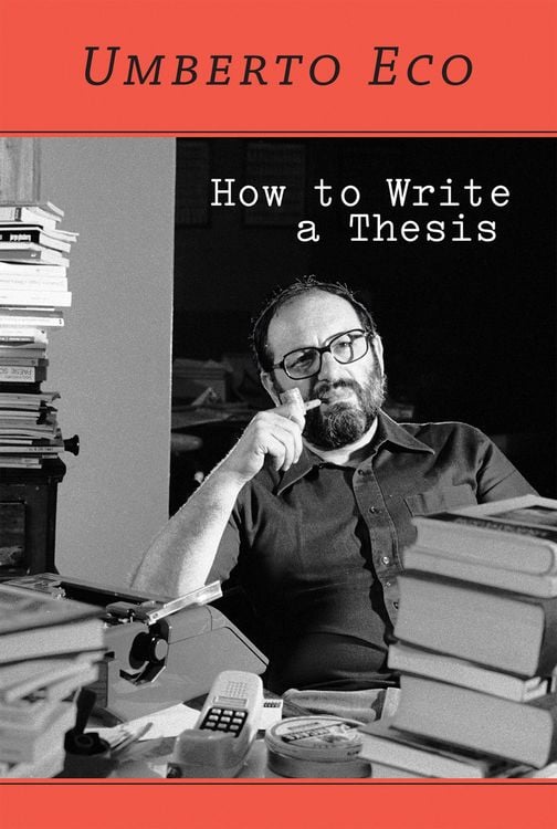 Produktbild: How to Write a Thesis