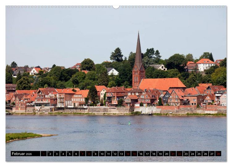 Produktbild: Herzogtum Lauenburg (hochwertiger Premium Wandkalender 2026 DIN A2 quer), Kunstdruck in Hochglanz