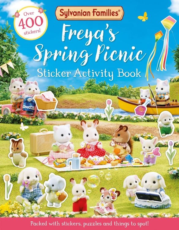 Produktbild: Sylvanian Families: Freya's Spring Picnic Sticker Activity Book