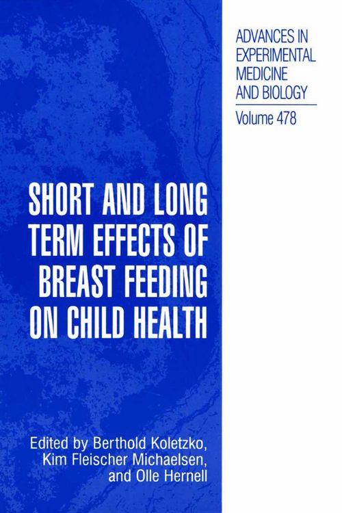 Produktbild: Short and Long Term Effects of Breast Feeding on Child Health