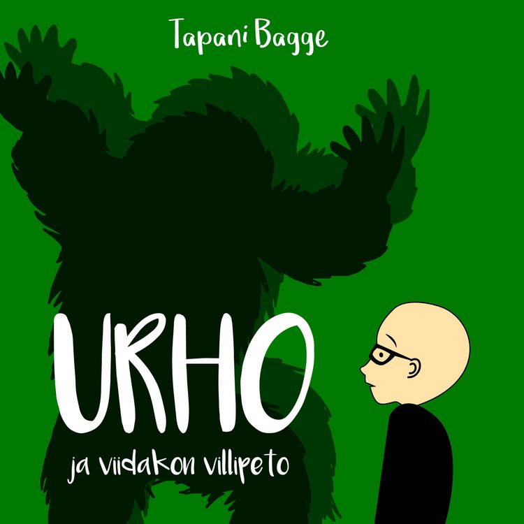 Produktbild: Urho ja viidakon villipeto
