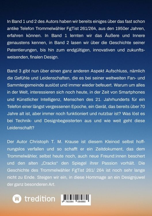 Produktbild: Der Trommelw&auml;hler - Band 3