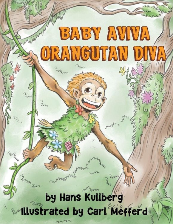 Produktbild: Baby Aviva Orangutan Diva