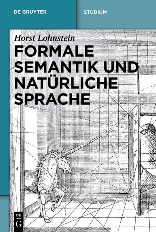 Produktbild: Formale Semantik und natürliche Sprache