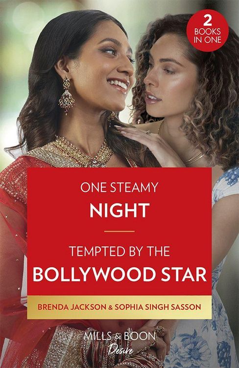 Produktbild: One Steamy Night / Tempted By The Bollywood Star