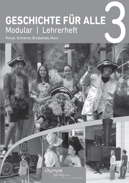 Produktbild: Geschichte f&uuml;r alle 3 - Modular - Lehrerheft
