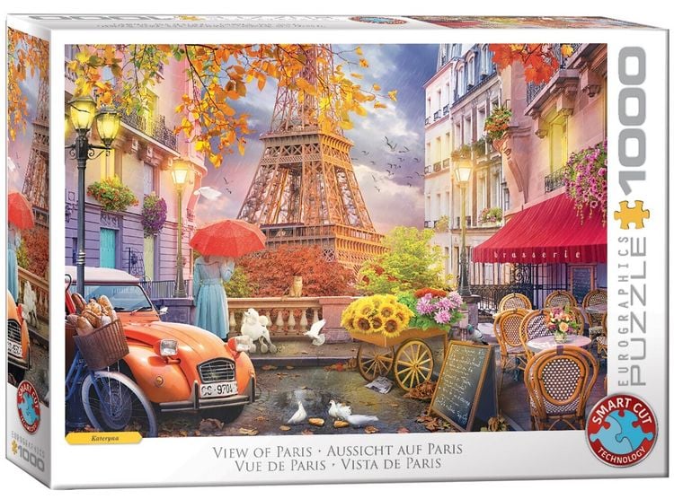 Produktbild: Parisansicht