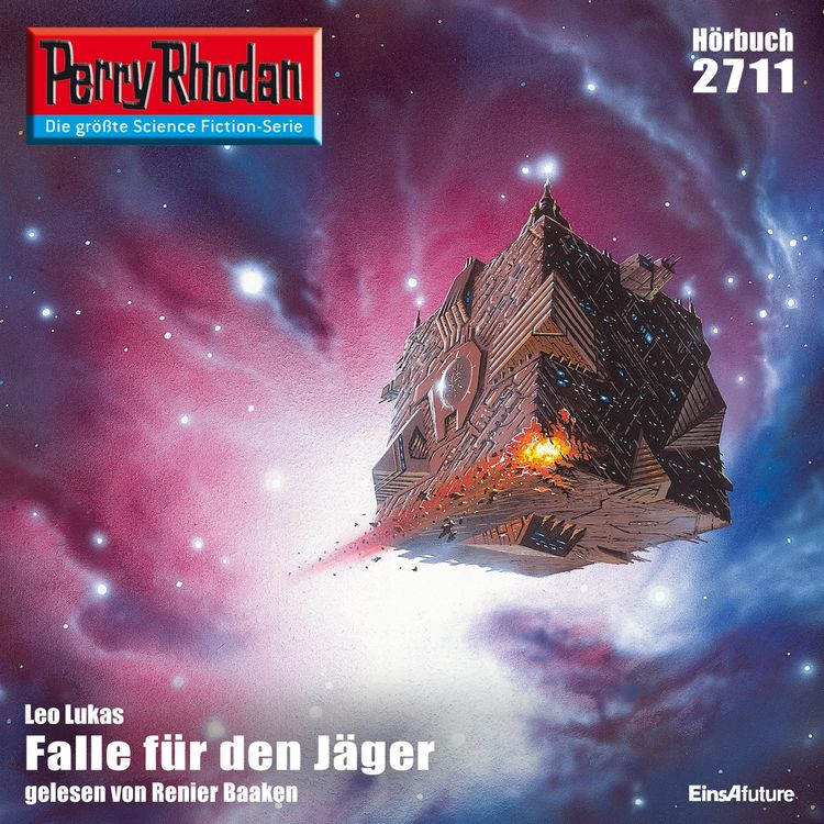 Produktbild: Perry Rhodan 2711: Falle f&uuml;r den J&auml;ger