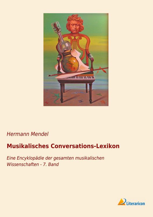 Produktbild: Musikalisches Conversations-Lexikon