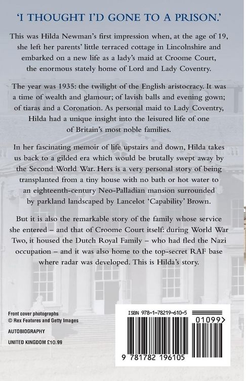 Produktbild: Diamonds at Dinner - My Life as a Lady's Maid in a 1930s Stately Home