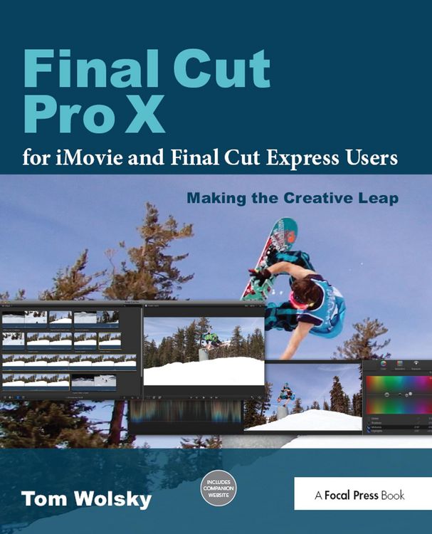 Produktbild: Final Cut Pro X for iMovie and Final Cut Express Users
