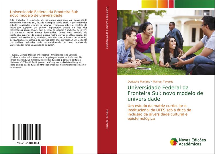 Produktbild: Universidade Federal da Fronteira Sul: novo modelo de universidade
