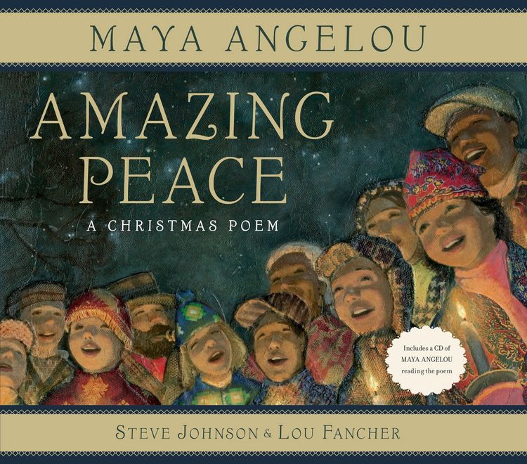 Produktbild: Angelou, M: Amazing Peace