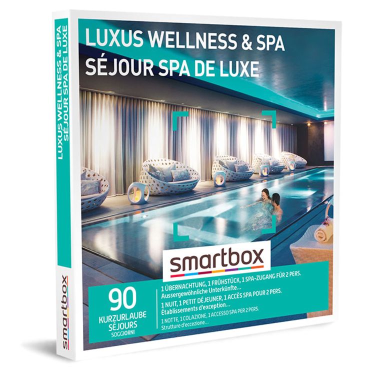 Produktbild: Smartbox "Luxus Wellness & Spa"