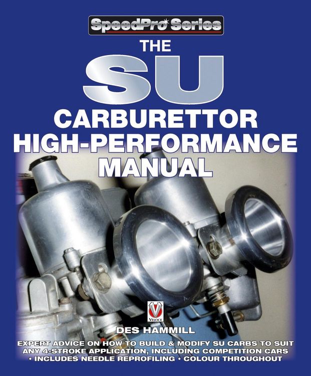 Produktbild: The SU Carburettor High Performance Manual