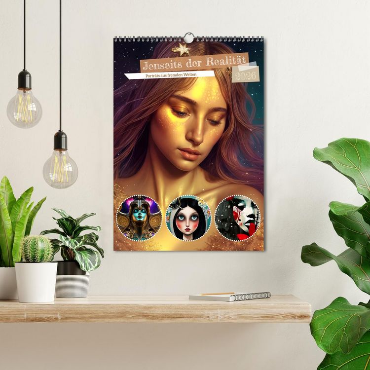 Produktbild: Jenseits der Realit&auml;t (Wandkalender 2026 DIN A3 hoch), CALVENDO Monatskalender