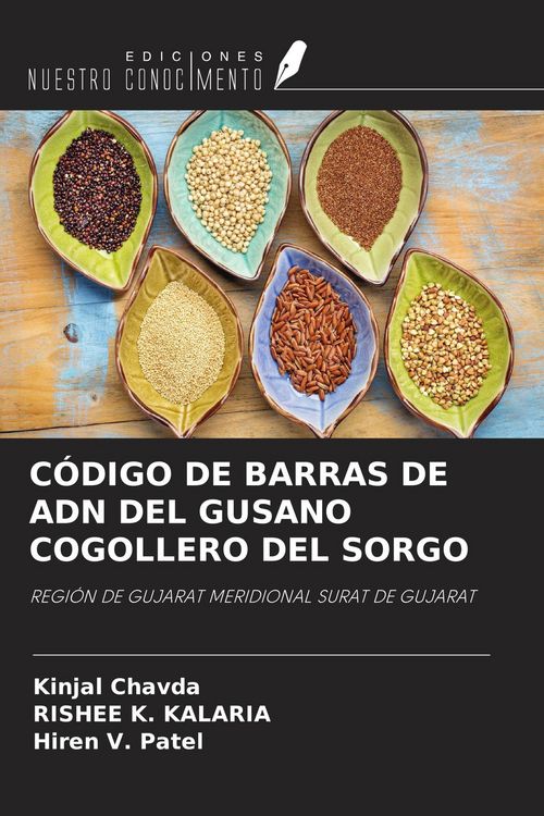 Produktbild: C&oacute;digo De Barras De Adn Del Gusano Cogollero Del Sorgo