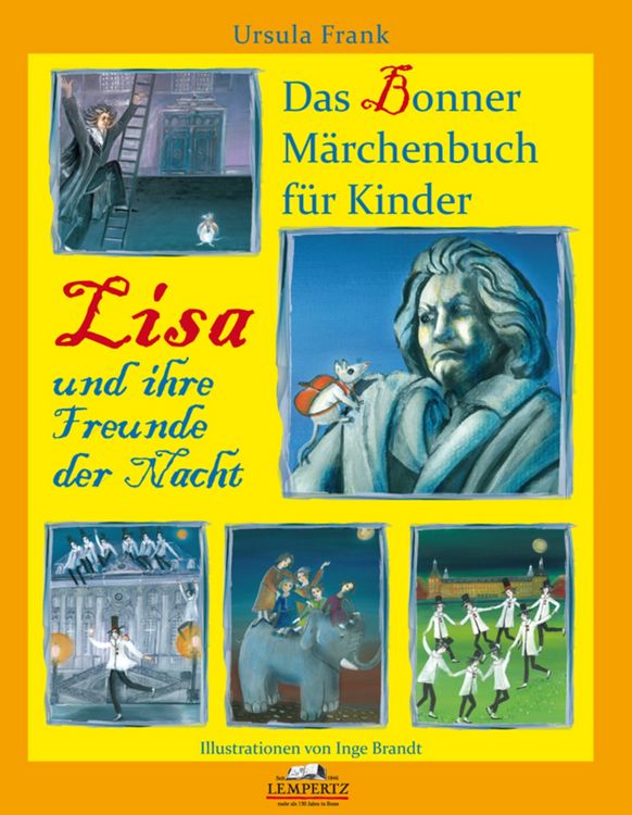 Produktbild: Lisa und ihre Freunde der Nacht
