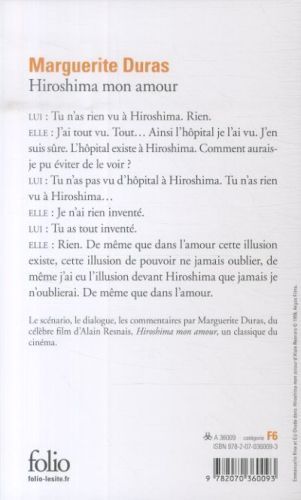 Produktbild: Hiroshima mon amour