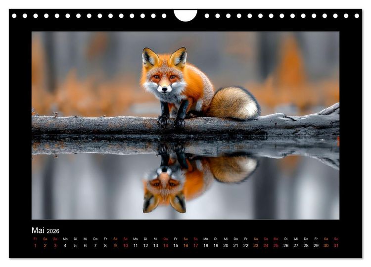 Produktbild: Momente voller Magie (Wandkalender 2026 DIN A4 quer), CALVENDO Monatskalender