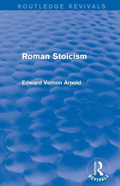 Produktbild: Roman Stoicism (Routledge Revivals)