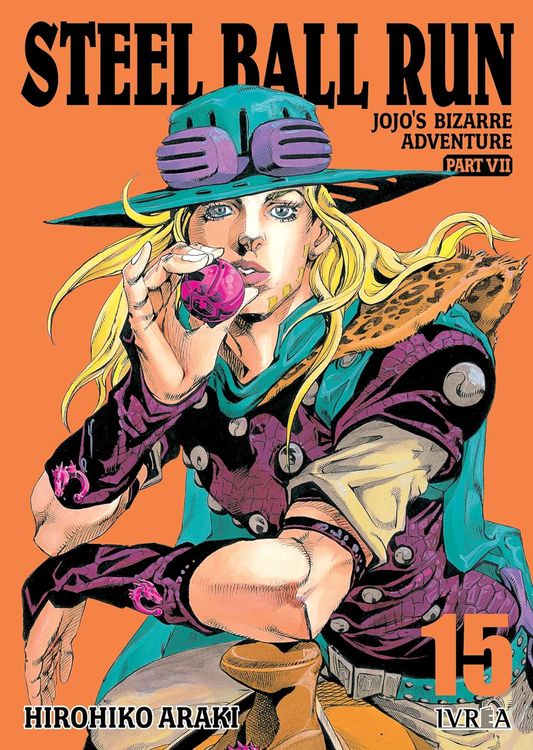 Produktbild: Jojo\'s bizarre adventure Parte 7. Steel Ball Run 15