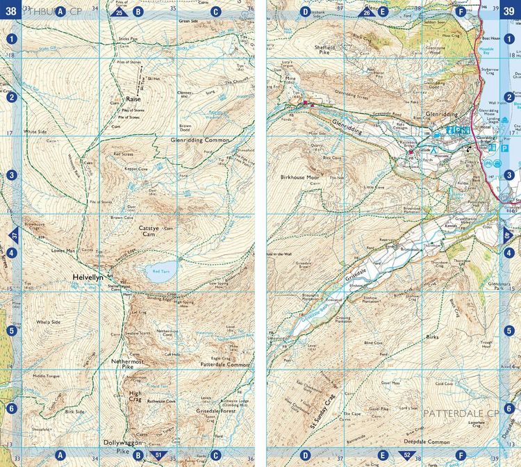 Produktbild: Lake District_a-Z Adventure Pb