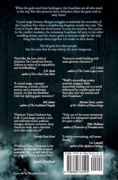 Produktbild: Platinum Tinted Darkness