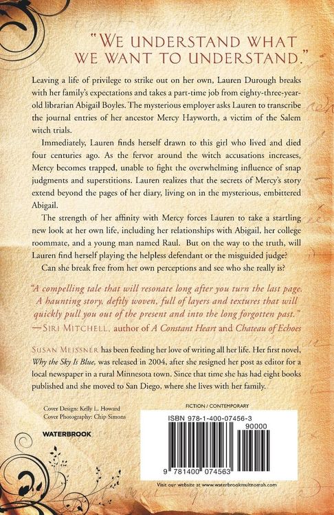 Produktbild: The Shape of Mercy