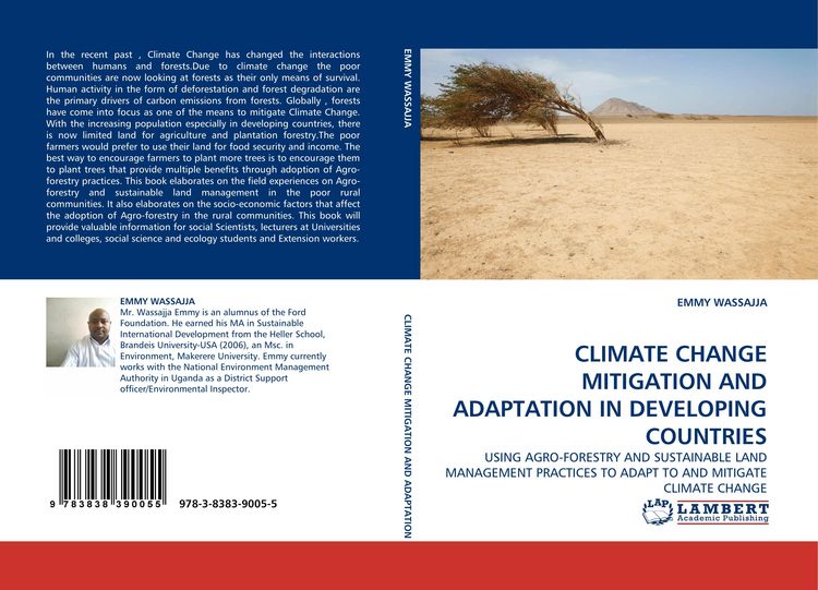 Produktbild: Climate Change Mitigation and Adaptation in Developing Countries
