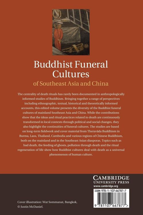 Produktbild: Buddhist Funeral Cultures of Southeast Asia and China