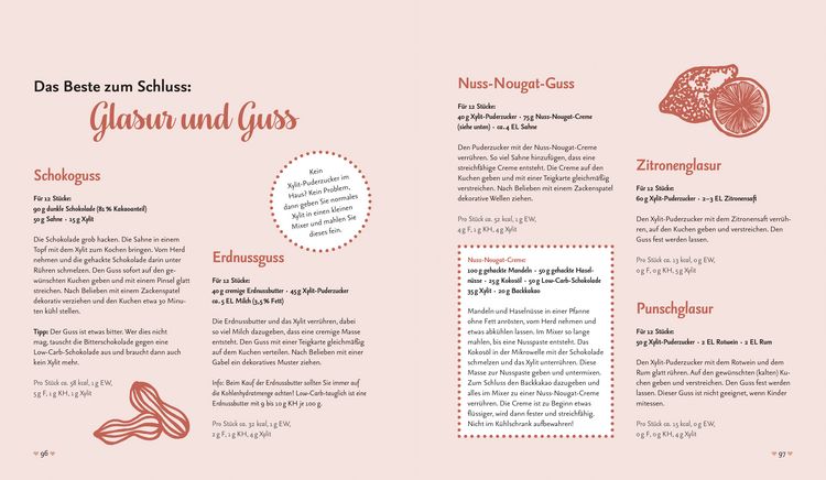 Produktbild: 40 Low-Carb-Kuchen aus 1 Teig