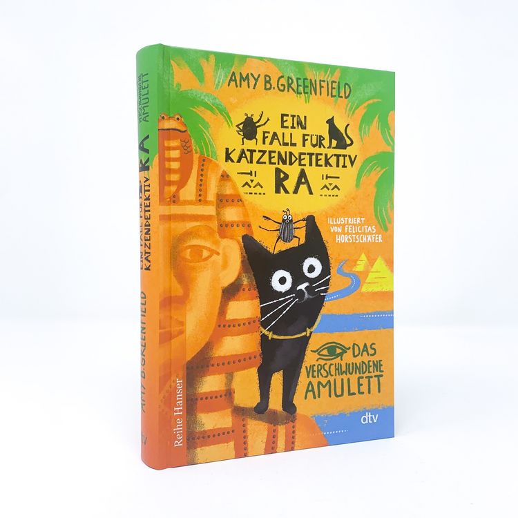 Produktbild: Ein Fall f&uuml;r Katzendetektiv Ra Das verschwundene Amulett