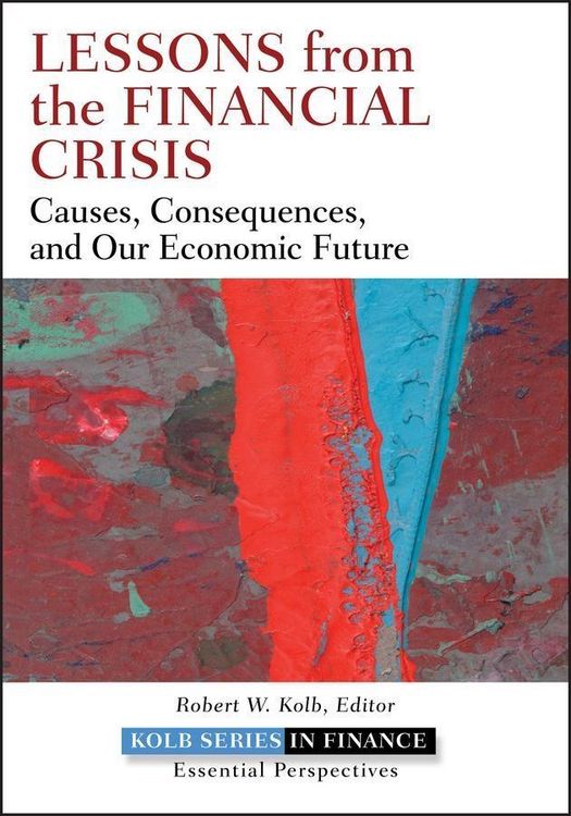 Produktbild: Lessons from the Financial Crisis