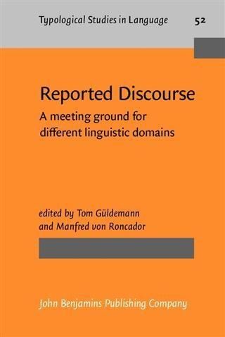 Produktbild: Reported Discourse