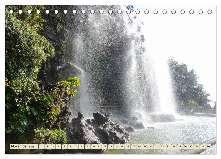 Produktbild: Nizza Bezaubernde Stadt (Tischkalender 2026 DIN A5 quer), CALVENDO Monatskalender