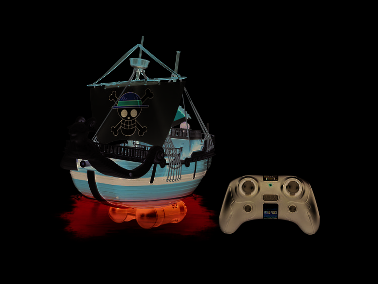 Produktbild: RC Boot One Piece GOING MERRY, Revell Control Ferngesteuertes Boot