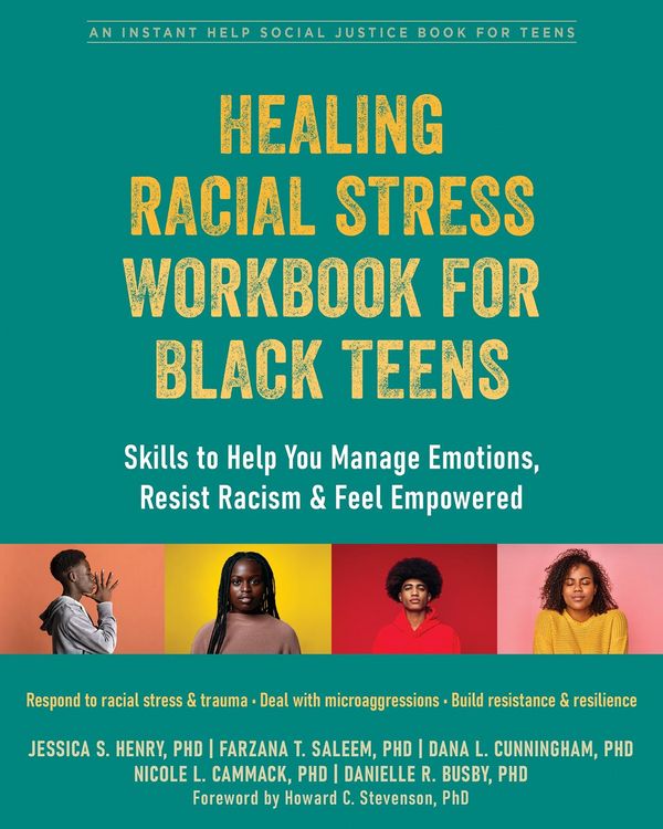 Produktbild: Healing Racial Stress Workbook for Black Teens