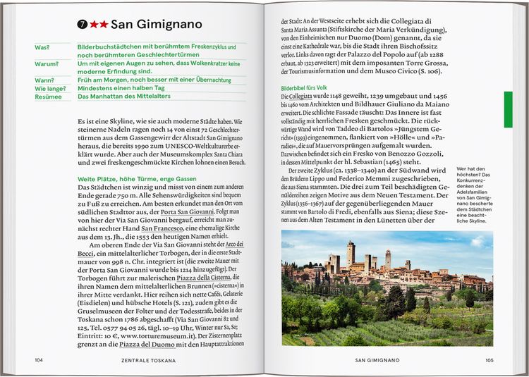 Produktbild: Baedeker SMART Reisef&uuml;hrer Toskana