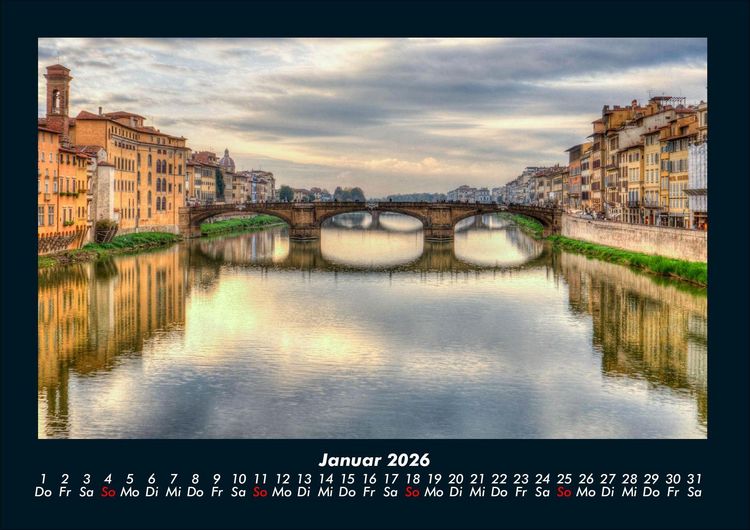 Produktbild: Sensation Italien 2026 Fotokalender DIN A4
