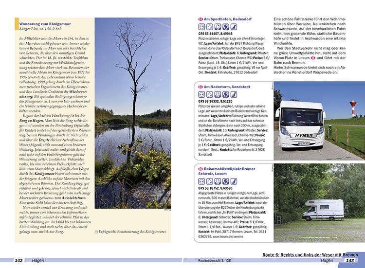 Produktbild: Reise Know-How Wohnmobil-Tourguide Deutsche Nordseek&uuml;ste mit Hamburg und Bremen