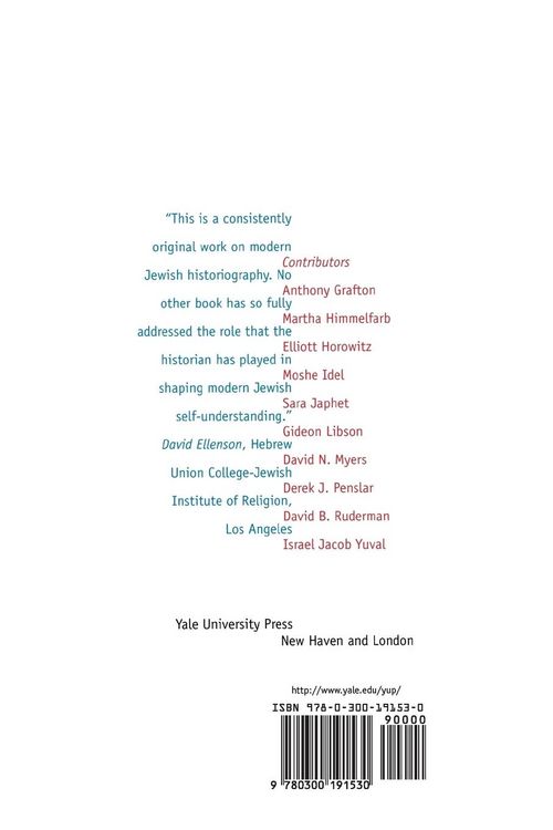 Produktbild: The Jewish Past Revisited
